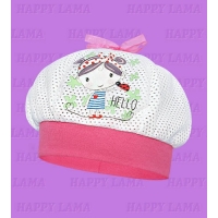 "Happy Lama" головной убор летний "HELLO" "Happy Lama" головной убор летний "HELLO"